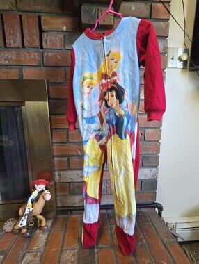 Disney Princess Footed Pajama